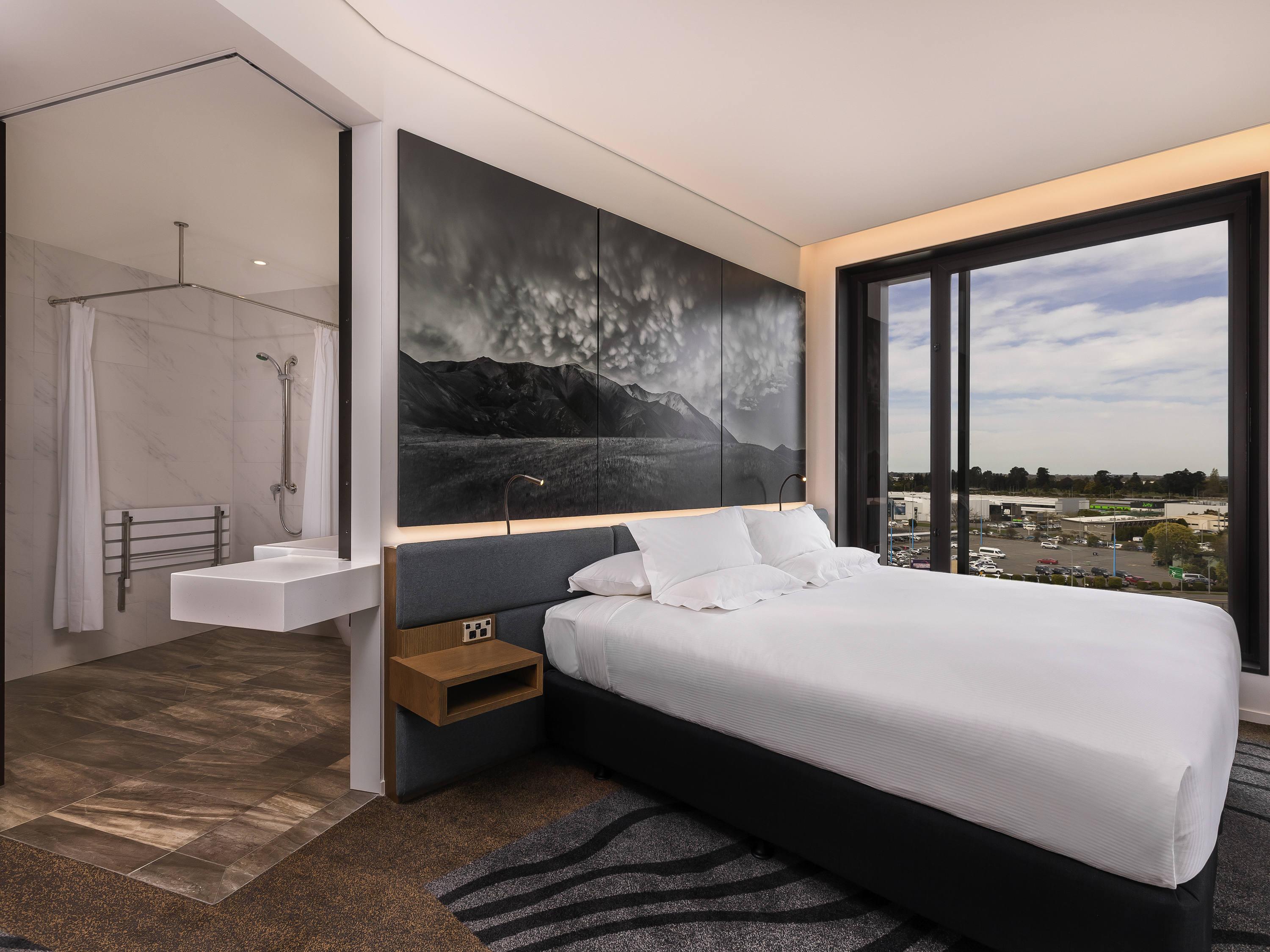 Novotel Christchurch Airport Экстерьер фото