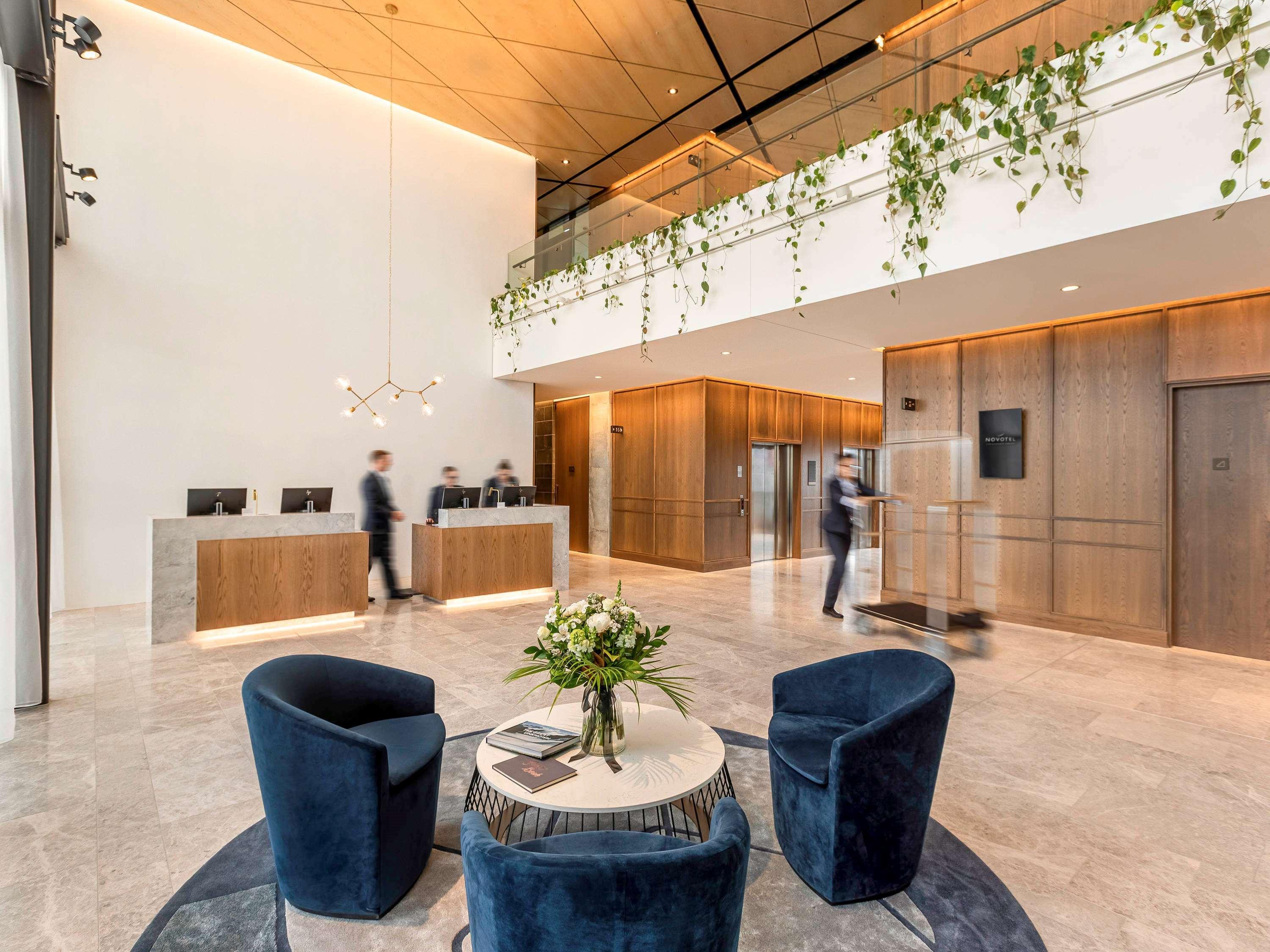 Novotel Christchurch Airport Экстерьер фото