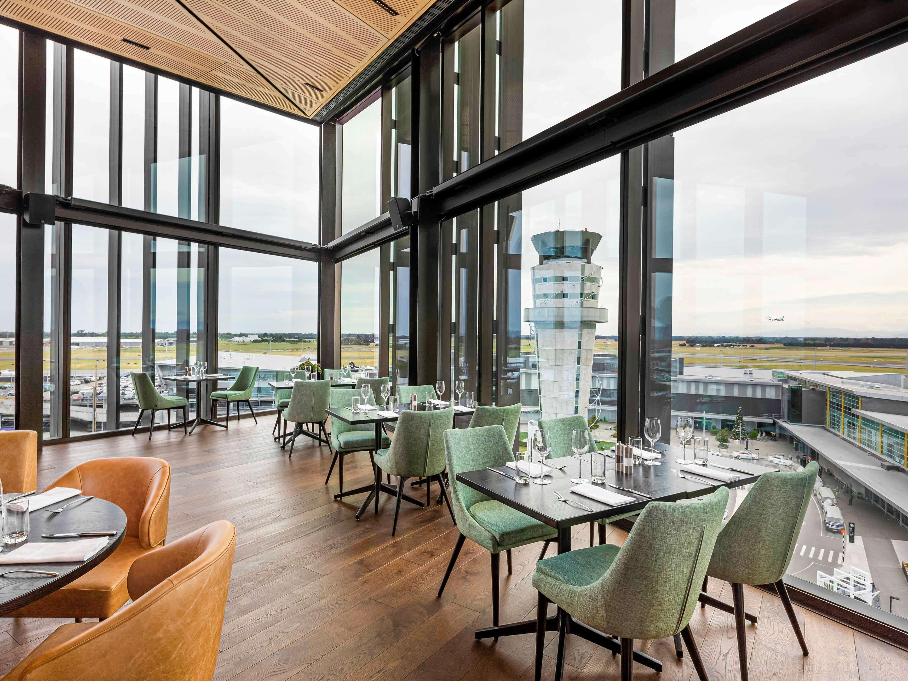 Novotel Christchurch Airport Экстерьер фото