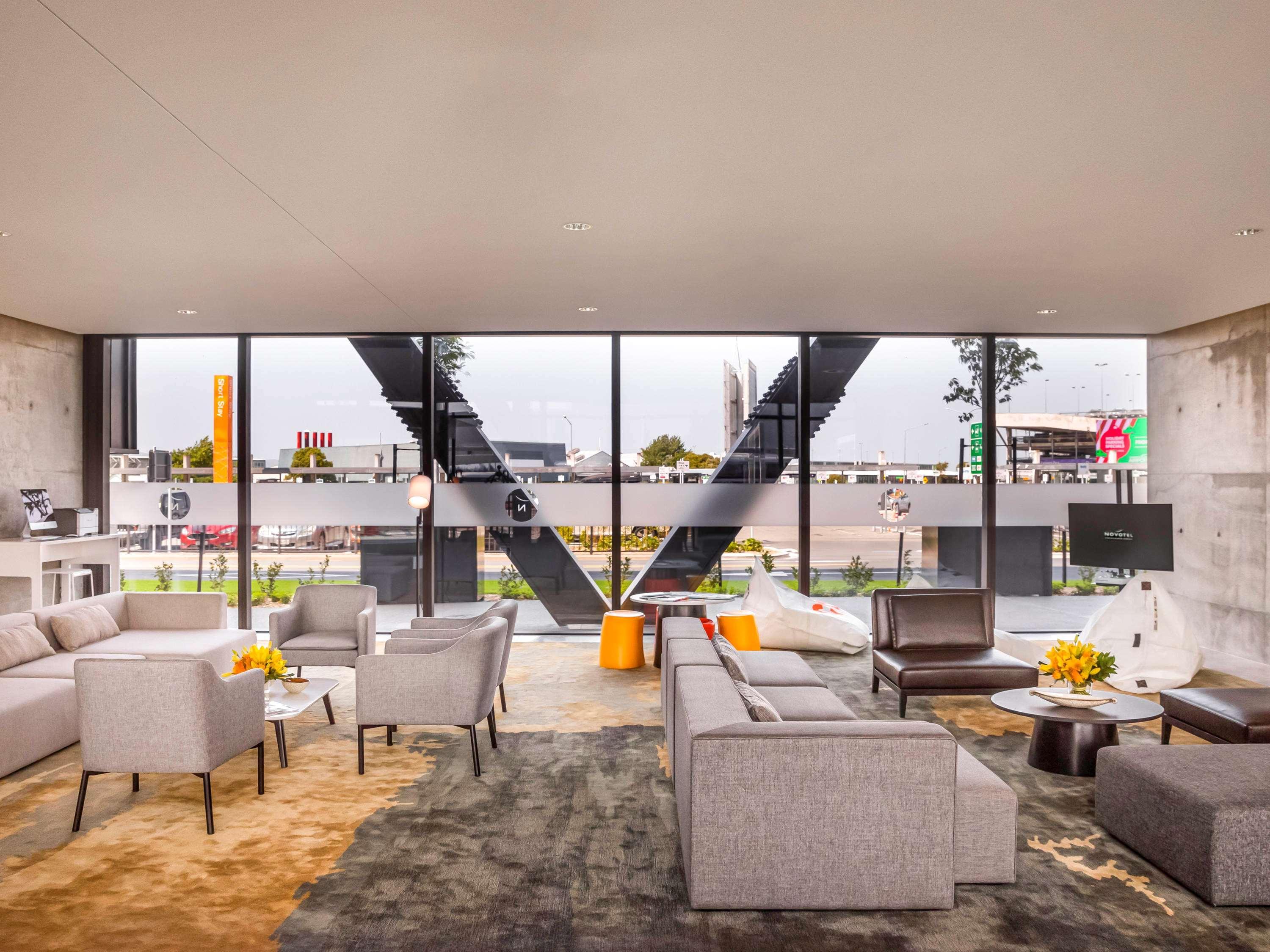 Novotel Christchurch Airport Экстерьер фото