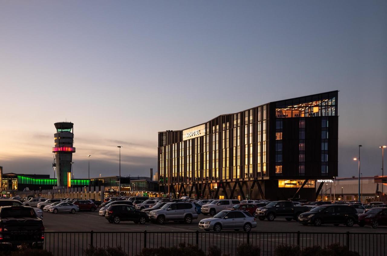 Novotel Christchurch Airport Экстерьер фото