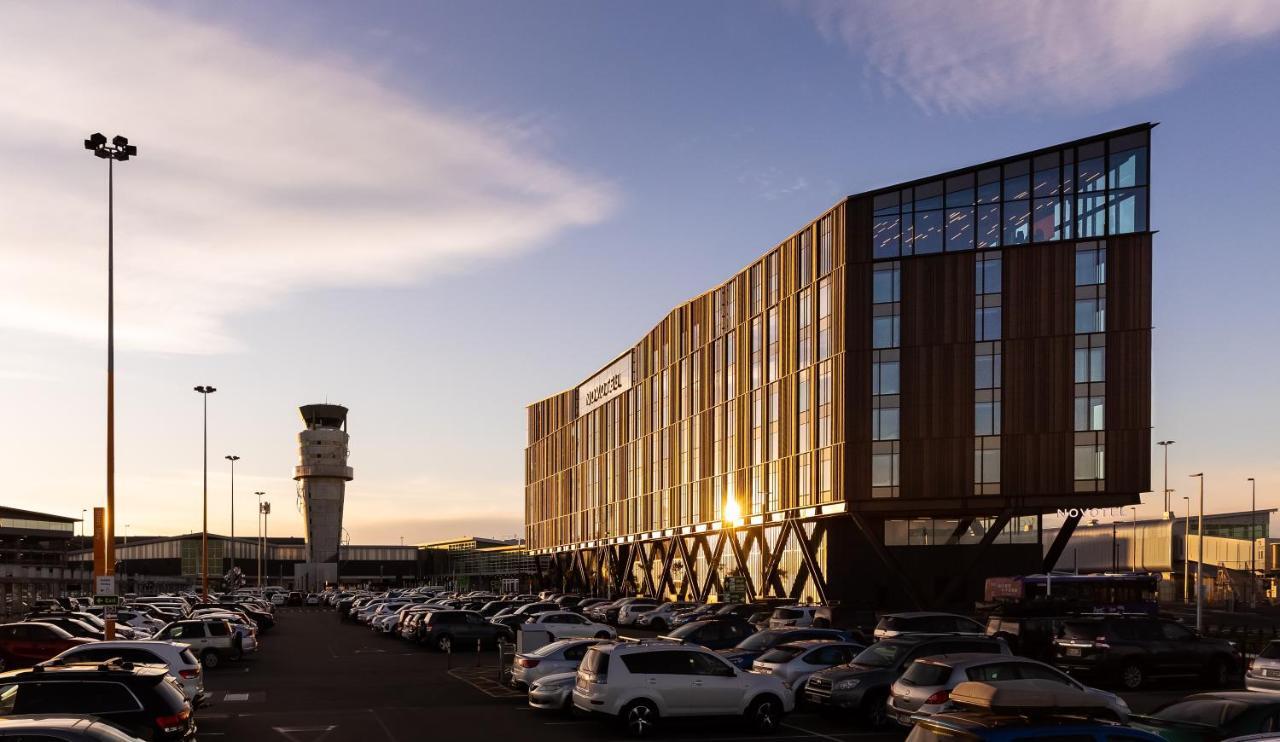 Novotel Christchurch Airport Экстерьер фото